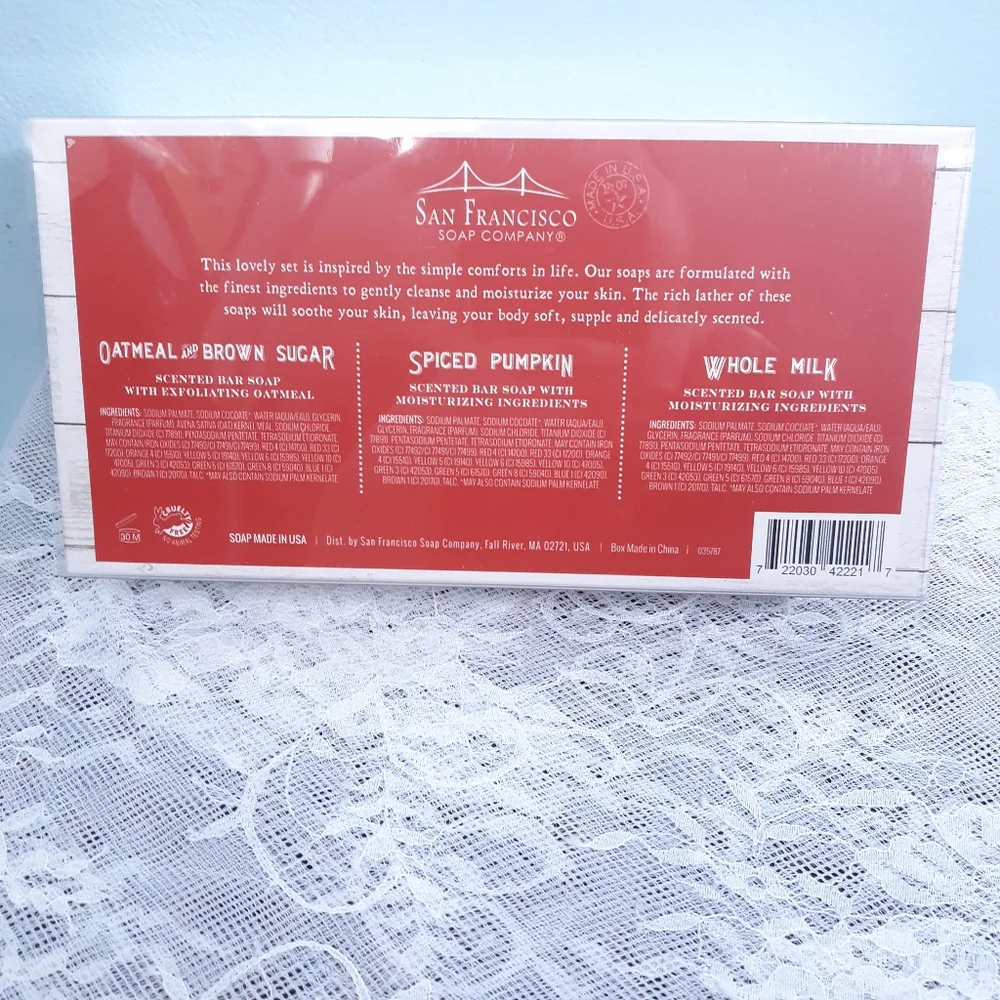 San Francisco Soap Company discontinued impossible
